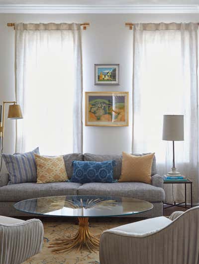  Preppy Living Room. Julian by KitchenLab | Rebekah Zaveloff Interiors.