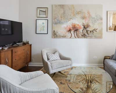  Craftsman Family Home Living Room. Julian by KitchenLab | Rebekah Zaveloff Interiors.