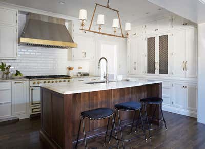  Preppy Craftsman Kitchen. Franklin by KitchenLab | Rebekah Zaveloff Interiors.
