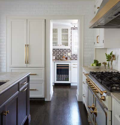  Craftsman Family Home Kitchen. Franklin by KitchenLab | Rebekah Zaveloff Interiors.