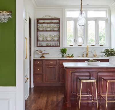  Preppy Family Home Kitchen. Jackson by KitchenLab | Rebekah Zaveloff Interiors.