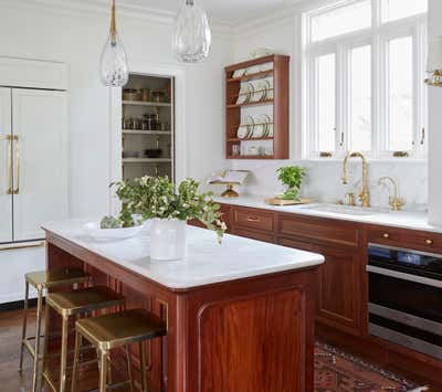  Craftsman Family Home Kitchen. Jackson by KitchenLab | Rebekah Zaveloff Interiors.