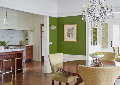  Preppy Dining Room. Jackson by KitchenLab | Rebekah Zaveloff Interiors.
