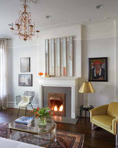  Contemporary Preppy Family Home Living Room. Wellington by KitchenLab | Rebekah Zaveloff Interiors.