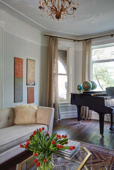  Victorian Living Room. Wellington by KitchenLab | Rebekah Zaveloff Interiors.
