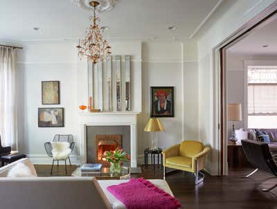  Preppy Family Home Living Room. Wellington by KitchenLab | Rebekah Zaveloff Interiors.