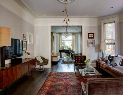  English Country Family Home Living Room. Wellington by KitchenLab | Rebekah Zaveloff Interiors.