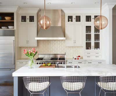  Preppy Family Home Kitchen. Wellington by KitchenLab | Rebekah Zaveloff Interiors.