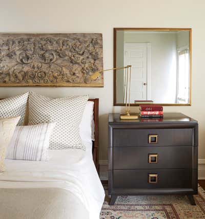  Transitional Family Home Bedroom. Wellington by KitchenLab | Rebekah Zaveloff Interiors.