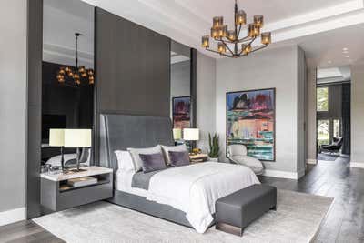  Modern Family Home Bedroom. Boca Raton Residence by Council Creative.