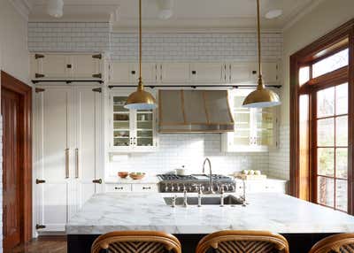  Victorian Family Home Kitchen. Webster by KitchenLab | Rebekah Zaveloff Interiors.