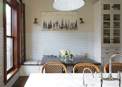  Craftsman Family Home Kitchen. Webster by KitchenLab | Rebekah Zaveloff Interiors.