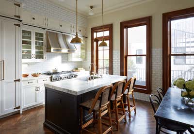  Craftsman Victorian Kitchen. Webster by KitchenLab | Rebekah Zaveloff Interiors.