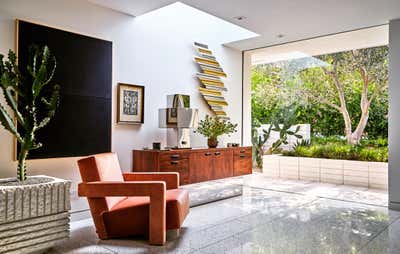  Tropical Entry and Hall. LA CASA BEA by Luisfern5 Creative Design Agency.