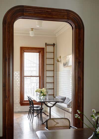  Craftsman Dining Room. Webster by KitchenLab | Rebekah Zaveloff Interiors.