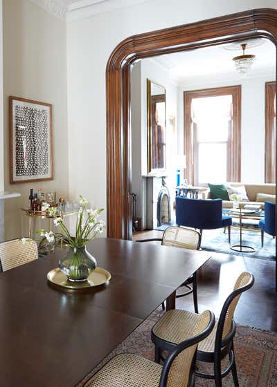  Craftsman Living Room. Webster by KitchenLab | Rebekah Zaveloff Interiors.