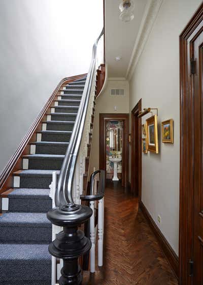  Victorian Entry and Hall. Webster by KitchenLab | Rebekah Zaveloff Interiors.