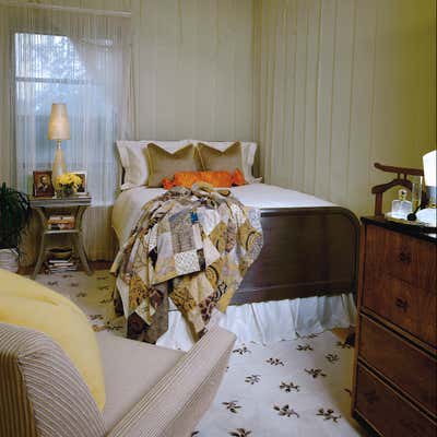  French Bedroom. Manhattan, NY Townhouse Apartment by Keita Turner Design.