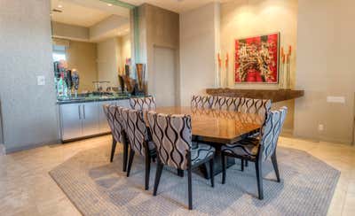  Contemporary Family Home Dining Room. Tamarisk CC  by Carlos King Design.