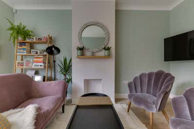  Maximalist Living Room. Hackney Boudoir by Cinquieme Gauche.