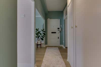  Maximalist Apartment Entry and Hall. Hackney Boudoir by Cinquieme Gauche.