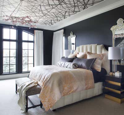  Eclectic Family Home Bedroom. Livable Vibrance by Andrea Schumacher Interiors.