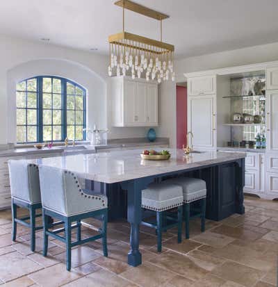  Contemporary Traditional Family Home Kitchen. Livable Vibrance by Andrea Schumacher Interiors.