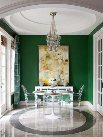  Traditional Family Home Dining Room. Traditional with a Twist by Andrea Schumacher Interiors.
