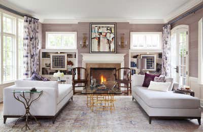  Transitional Family Home Living Room. Traditional with a Twist by Andrea Schumacher Interiors.