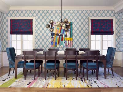  Traditional Family Home Dining Room. Traditional with a Twist by Andrea Schumacher Interiors.