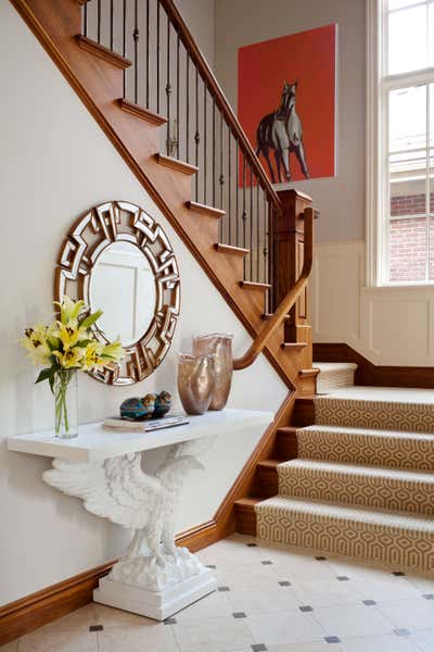  Traditional Family Home Entry and Hall. Traditional with a Twist by Andrea Schumacher Interiors.