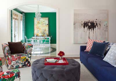  Eclectic Family Home Living Room. Traditional with a Twist by Andrea Schumacher Interiors.