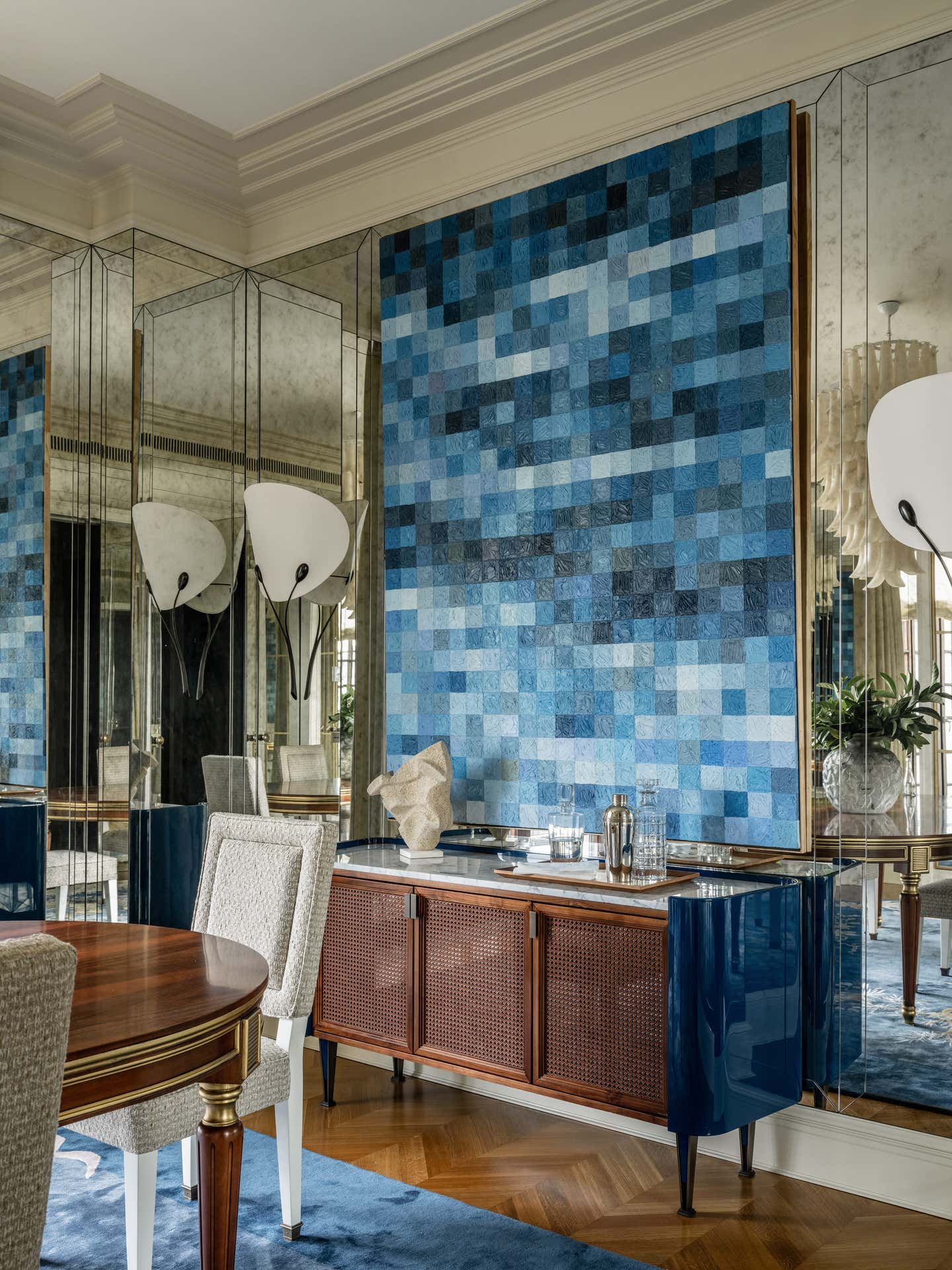 Dining Room by Irakli Zaria Interiors | 1stDibs