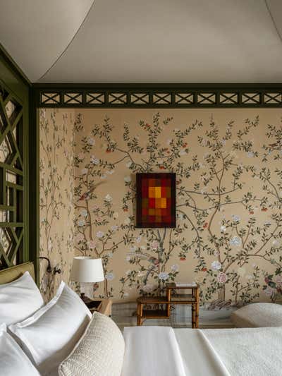  British Colonial Bedroom. Knightsbridge, Moscow by Irakli Zaria Interiors.