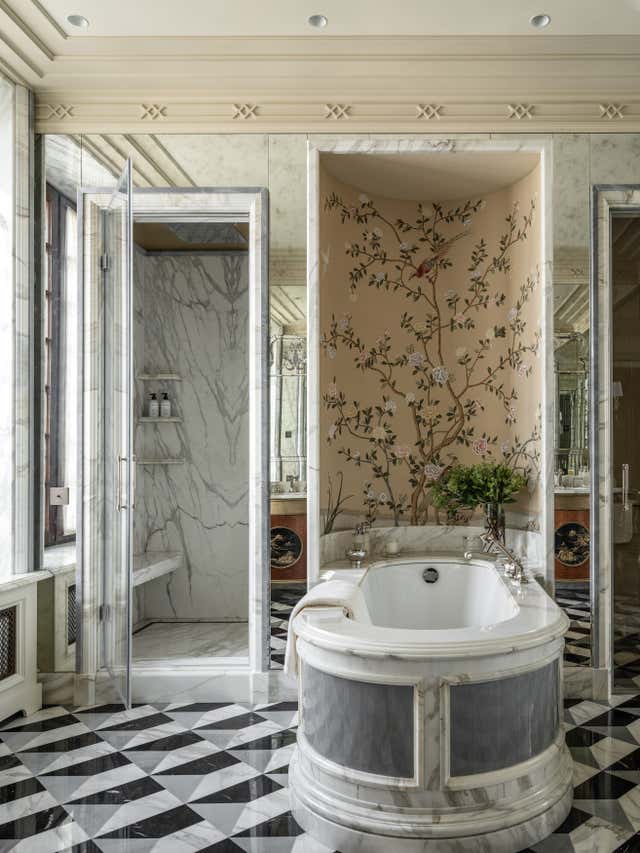 Bathroom by Irakli Zaria Interiors | 1stDibs