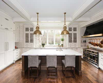  Traditional Family Home Kitchen. East Grand Rapids by KitchenLab | Rebekah Zaveloff Interiors.