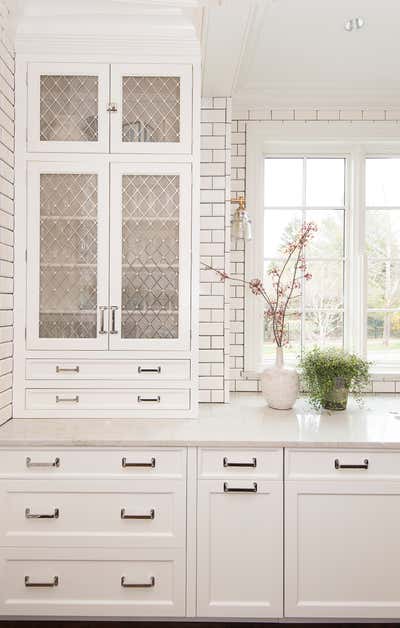  French Family Home Kitchen. East Grand Rapids by KitchenLab | Rebekah Zaveloff Interiors.