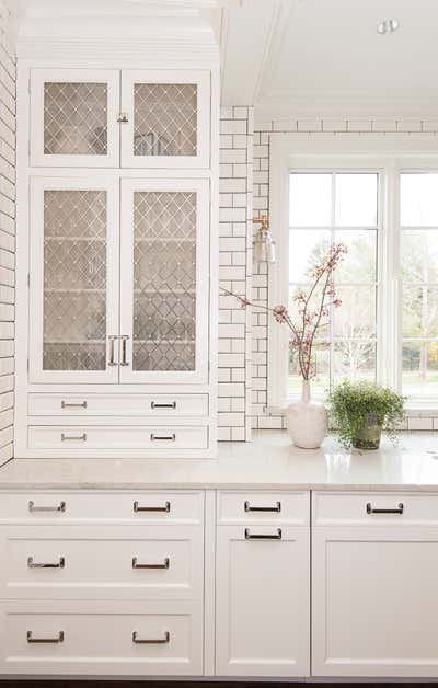  Transitional Family Home Kitchen. East Grand Rapids by KitchenLab | Rebekah Zaveloff Interiors.