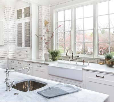  French Kitchen. East Grand Rapids by KitchenLab | Rebekah Zaveloff Interiors.
