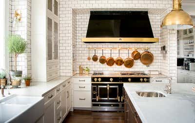  French English Country Family Home Kitchen. East Grand Rapids by KitchenLab | Rebekah Zaveloff Interiors.