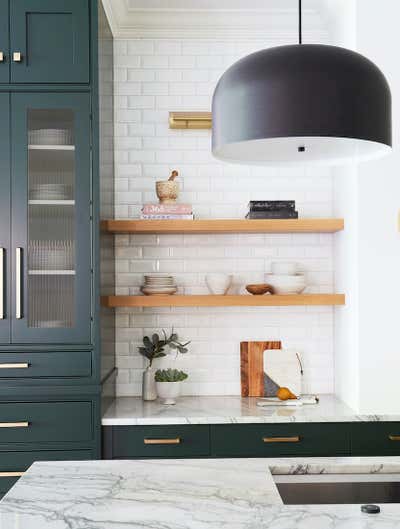  Transitional Family Home Kitchen. Rockwell by KitchenLab | Rebekah Zaveloff Interiors.