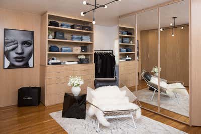  Modern Family Home Office and Study. Closet Office by LA Closet Design.