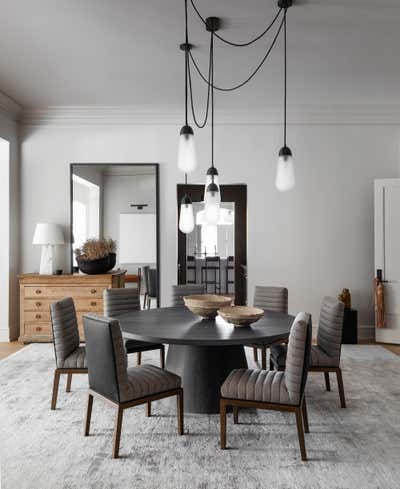 Contemporary Dining Room. Natchez Trace by Sean Anderson Design.