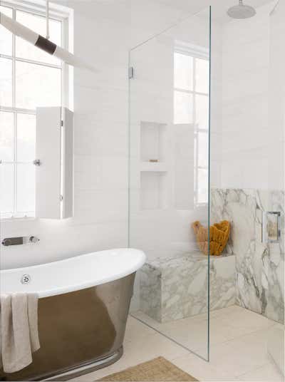  Transitional Family Home Bathroom. Natchez Trace by Sean Anderson Design.