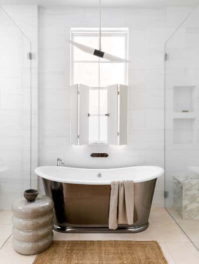 Organic Family Home Bathroom. Natchez Trace by Sean Anderson Design.