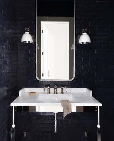  Transitional Family Home Bathroom. Natchez Trace by Sean Anderson Design.