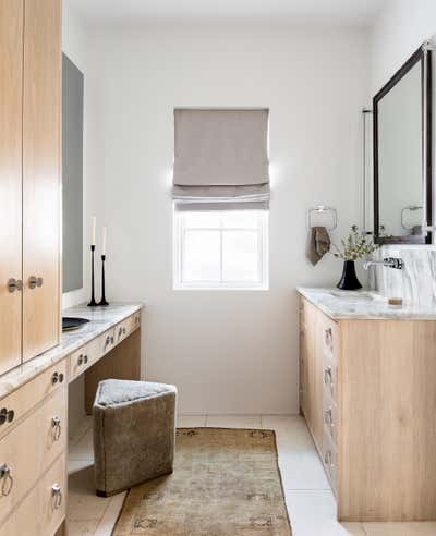  Organic Family Home Bathroom. Natchez Trace by Sean Anderson Design.