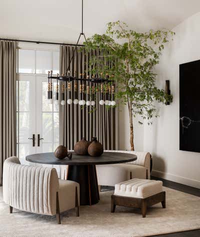 Contemporary Dining Room. Little Harbor by Sean Anderson Design.