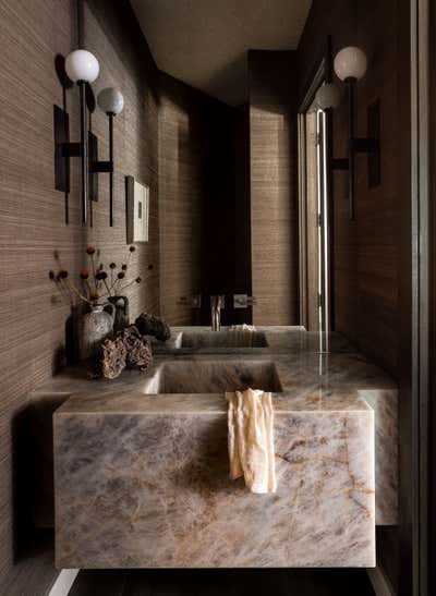  Organic Beach House Bathroom. Little Harbor by Sean Anderson Design.