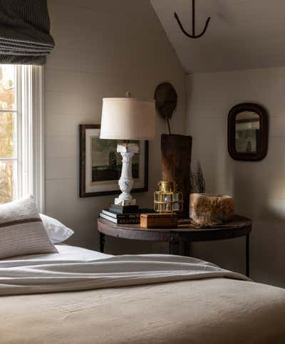  Rustic Organic Family Home Bedroom. Old Creek by Sean Anderson Design.